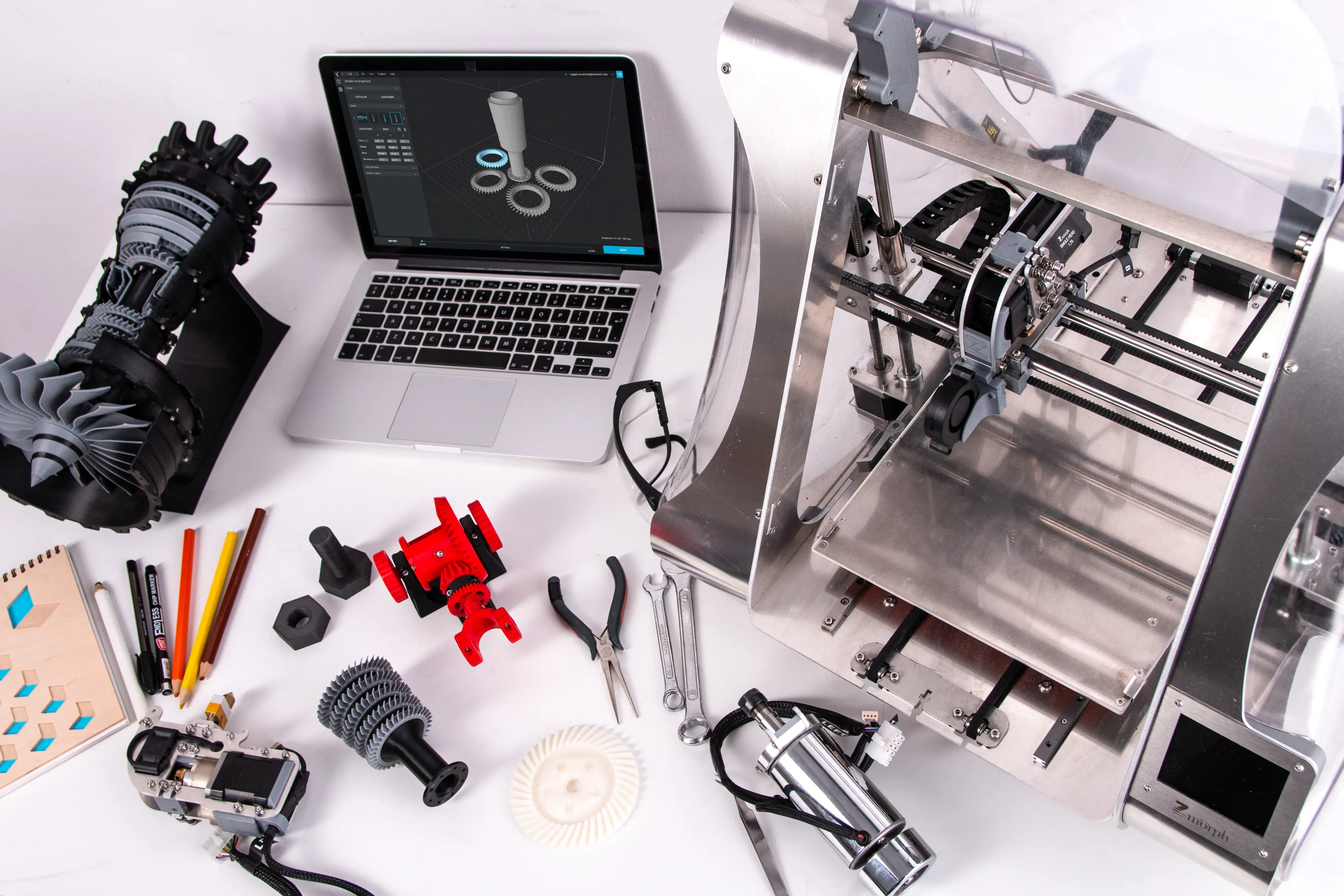 3d printing companies in Dubai by Rapid 3D